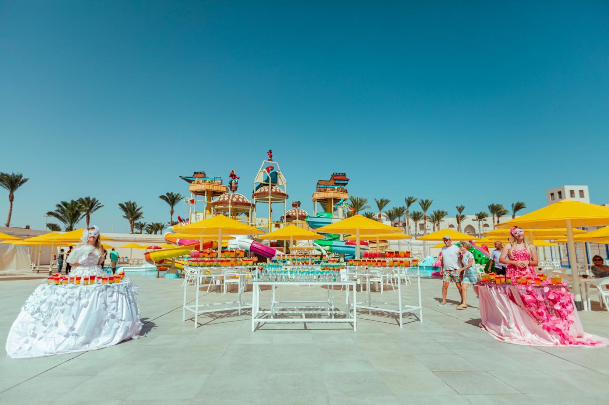 Pickalbatros Sands Port Ghalib Hotel Kültér fotó